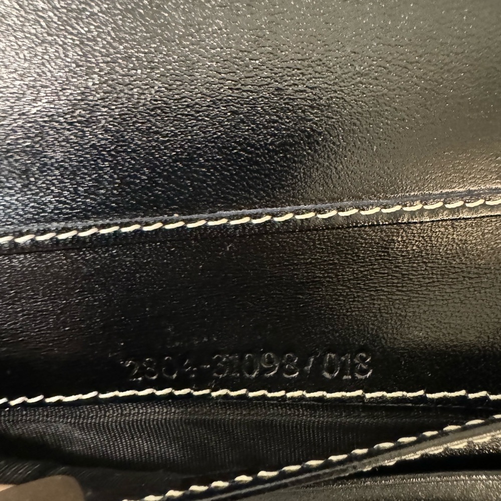 Fendi Zucca Wallet , Folding Wallet Blue - image 7